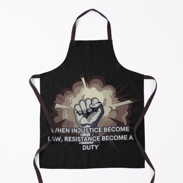 Item preview, When Injustice Becomes Law, Resistance Becomes Duty 277 designed and sold by GoGreenLove.