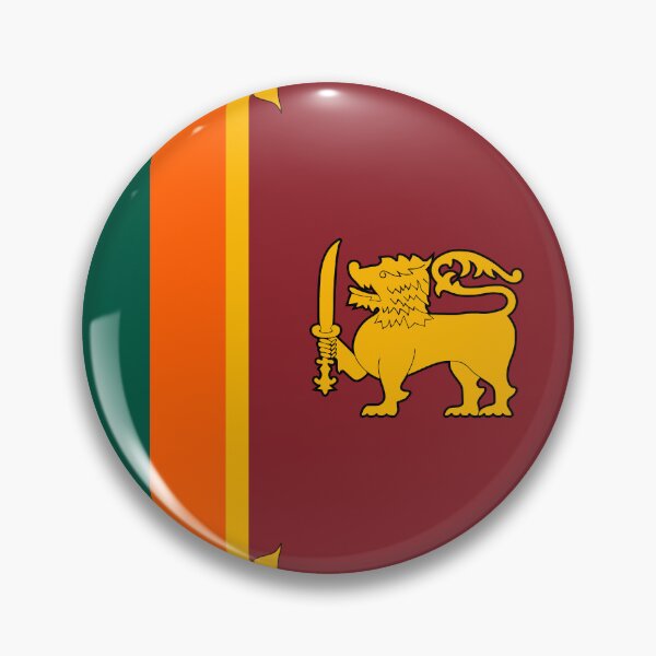 Item preview, Sri Lanka Circle Flag LK designed and sold by shitpostee.