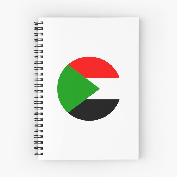 Artikelvorschau, Sudan Circle Flag SD entworfen und verkauft von shitpostee.