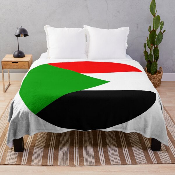 Item preview, Sudan Circle Flag SD designed and sold by shitpostee.