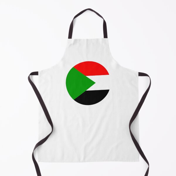 Item preview, Sudan Circle Flag SD designed and sold by shitpostee.