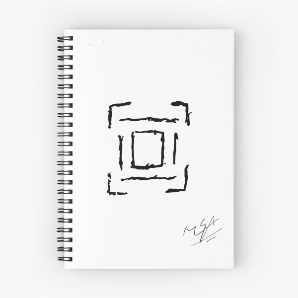 Item preview, Box Line Outline designed and sold by ArtSurvivalLife.