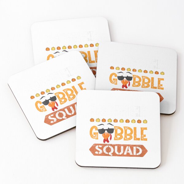 Item preview, Women's Runner Gobble Squad Turkey Thanksgiving Running V-Neck T-Shirt designed and sold by shop-insider.
