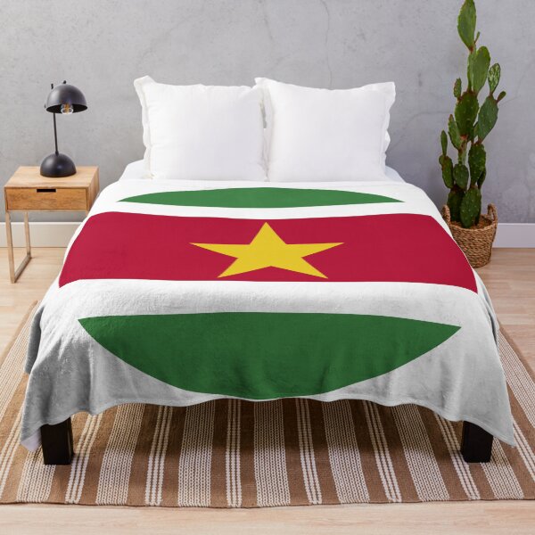 Aperçu de l'œuvre Drapeau du cercle du Suriname SR créée et vendue par shitpostee.