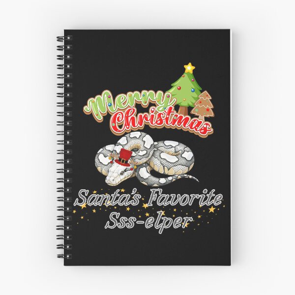 Item preview, Snake Christmas Shirt Snake Lovers Santas Favorite Ssselper Holiday Gift designed and sold by E20STUDIO.