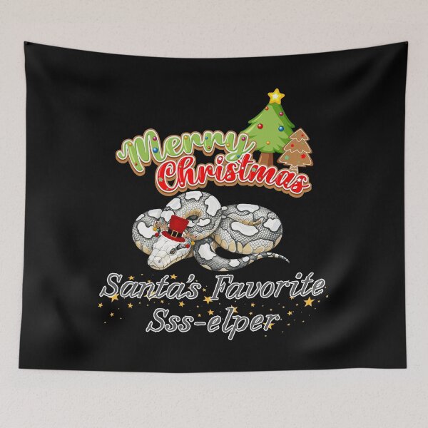 Item preview, Snake Christmas Shirt Snake Lovers Santas Favorite Ssselper Holiday Gift designed and sold by E20STUDIO.
