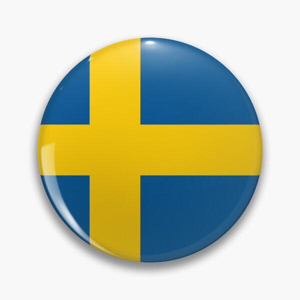 Item preview, Sweden Circle Flag SE designed and sold by shitpostee.