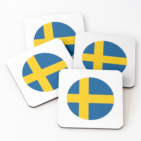 Item preview, Sweden Circle Flag SE designed and sold by shitpostee.