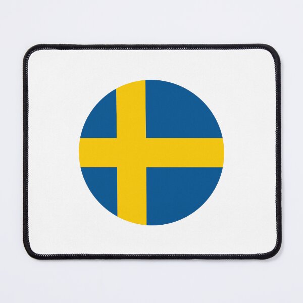 Item preview, Sweden Circle Flag SE designed and sold by shitpostee.