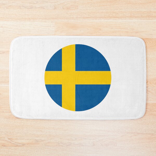 Item preview, Sweden Circle Flag SE designed and sold by shitpostee.