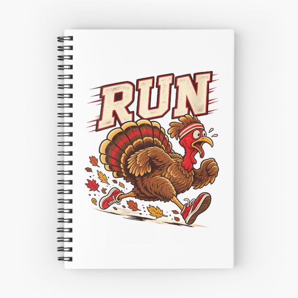 Item preview, Women's Thanksgiving Running Turkey Funny Fall Runner Race Humor V-Neck T-Shirt designed and sold by BlaqboyDesigns.