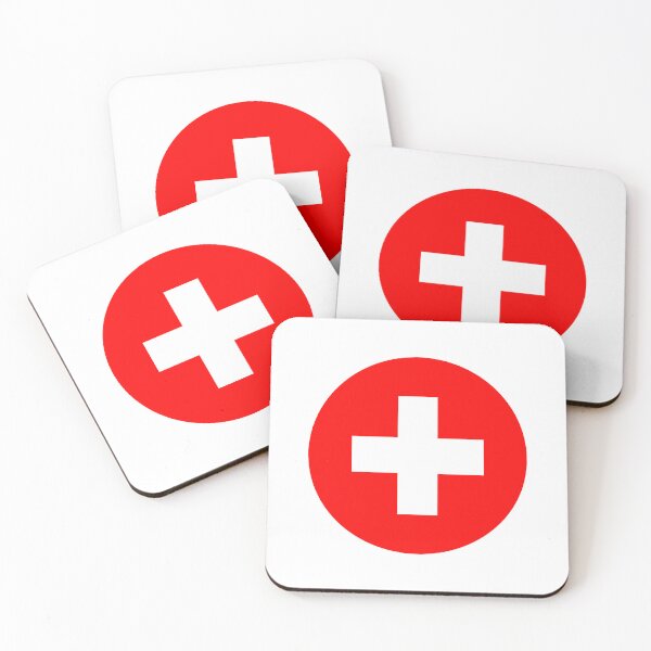 Item preview, Switzerland Circle Flag CH designed and sold by shitpostee.