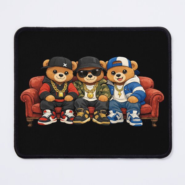 Item preview, Bears on a Sofa designed and sold by orange-grape.