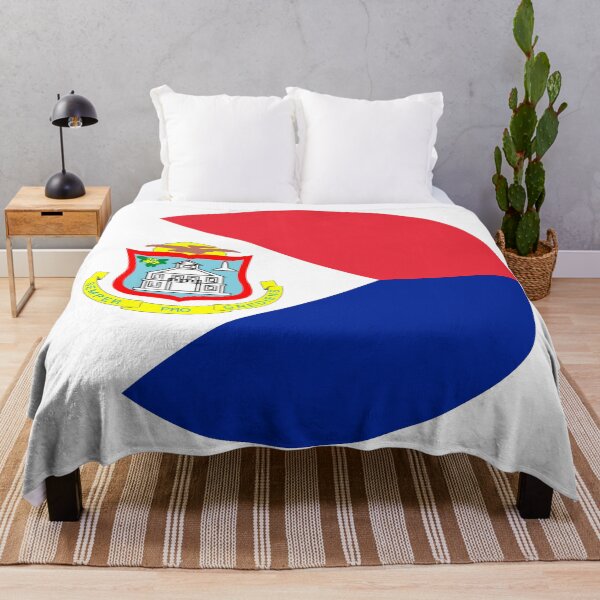 Item preview, Sint Maarten Circle Flag SX designed and sold by shitpostee.