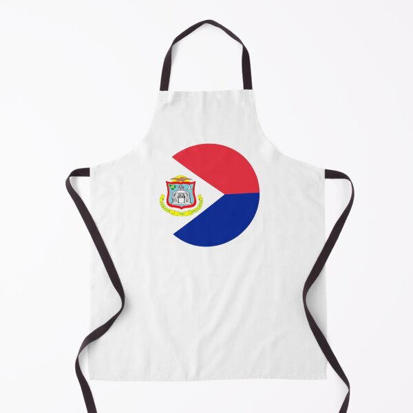 Item preview, Sint Maarten Circle Flag SX designed and sold by shitpostee.