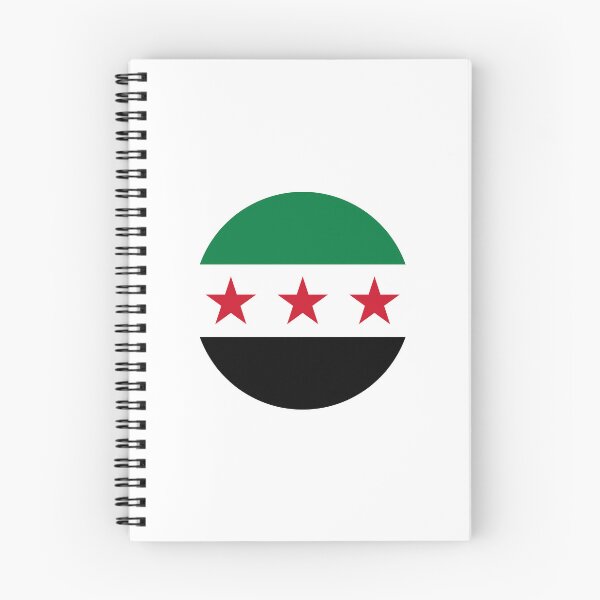 Artikelvorschau, Syrien-Kreisflagge SY entworfen und verkauft von shitpostee.