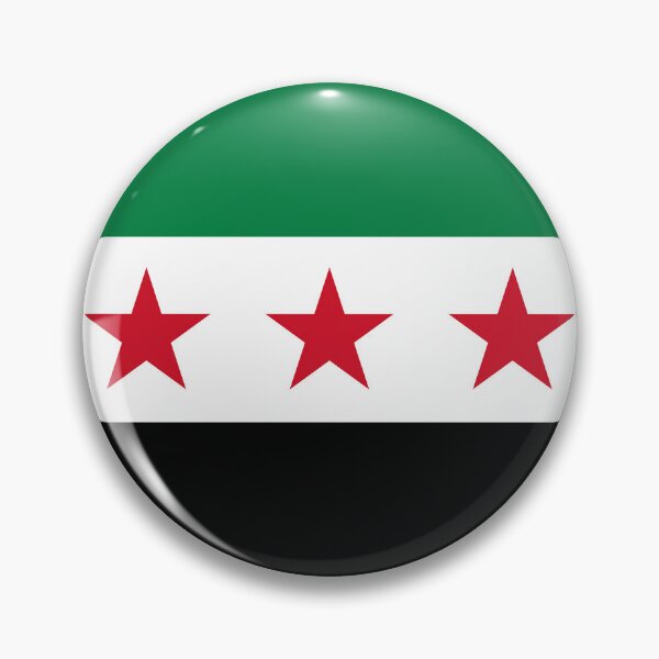 Item preview, Syria Circle Flag SY designed and sold by shitpostee.