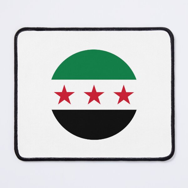 Item preview, Syria Circle Flag SY designed and sold by shitpostee.