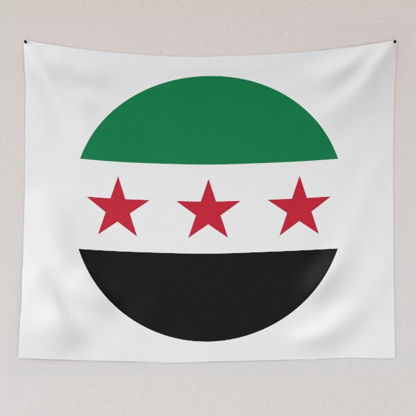 Item preview, Syria Circle Flag SY designed and sold by shitpostee.