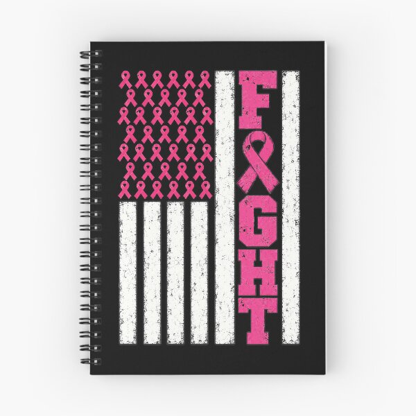 Item preview, Fight Breast Cancer  Awareness USA Flag designed and sold by Sallyjoywaxart.