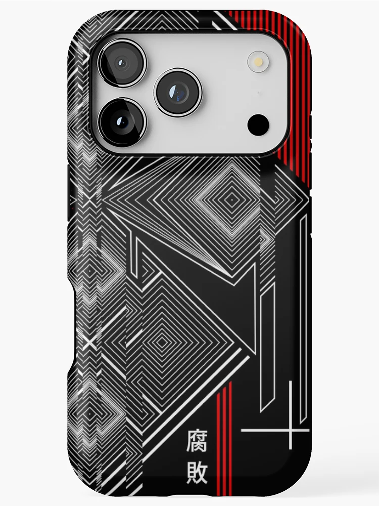 Thumbnail 1 of 4, iPhone Case, Corrupt designed and sold by Sol-R.