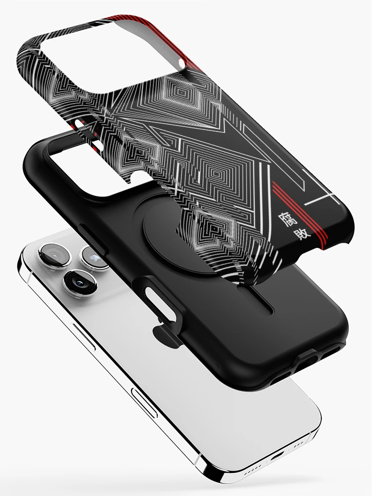 Thumbnail 2 of 4, iPhone Case, Corrupt designed and sold by Sol-R.
