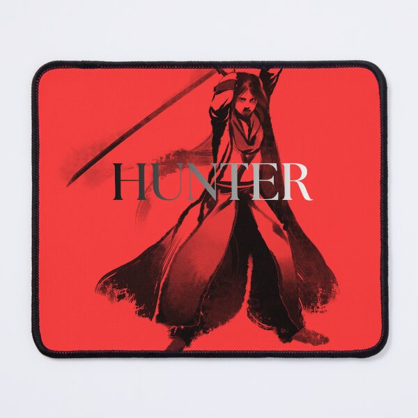 Item preview, Crimson Hunter – Dark Samurai Anime Art designed and sold by cheickismall.