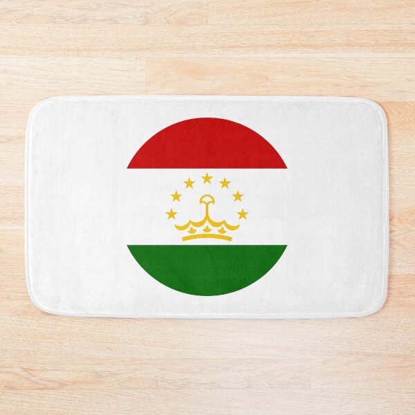 Item preview, Tajikistan Circle Flag TJ designed and sold by shitpostee.