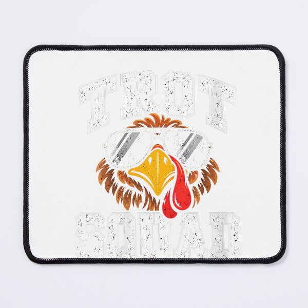 Item preview, Women's Trot Squad Funny Turkey Trot Thanksgiving Running V-Neck T-Shirt designed and sold by viinnzArt.