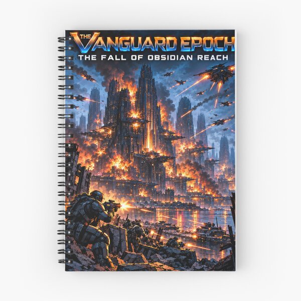 Item preview, The Vanguard Epoch #2 The Fall of Obsidian Reach designed and sold by Moviebuff91.