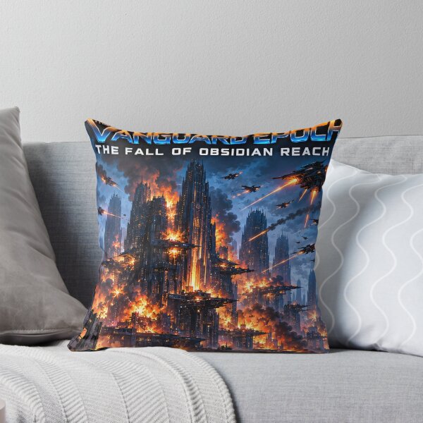 Item preview, The Vanguard Epoch #2 The Fall of Obsidian Reach designed and sold by Moviebuff91.