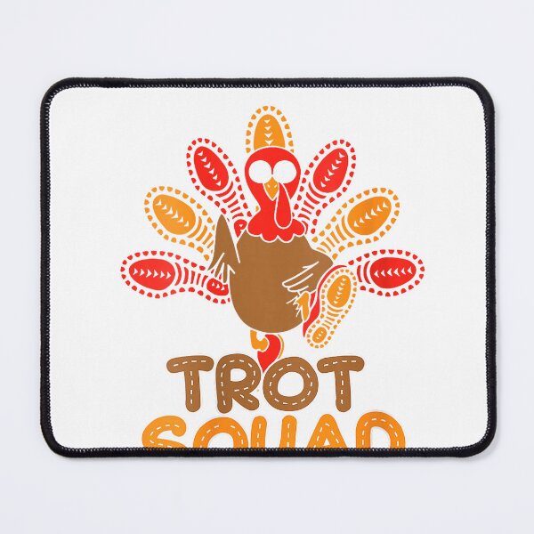 Item preview, Women's Trot Squad Turkey Trot Family Thanksgiving Running Runner V-Neck T-Shirt designed and sold by Fr0y000.