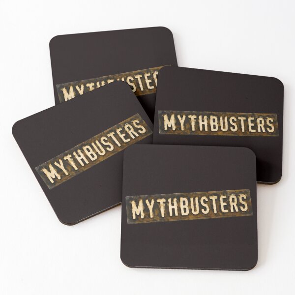 Aperçu de l'œuvre Mythbusters Distressed Logo créée et vendue par noah-vyre.
