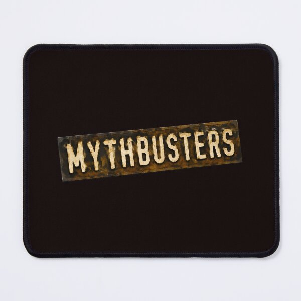 Item preview, Mythbusters Distressed Logo designed and sold by noah-vyre.