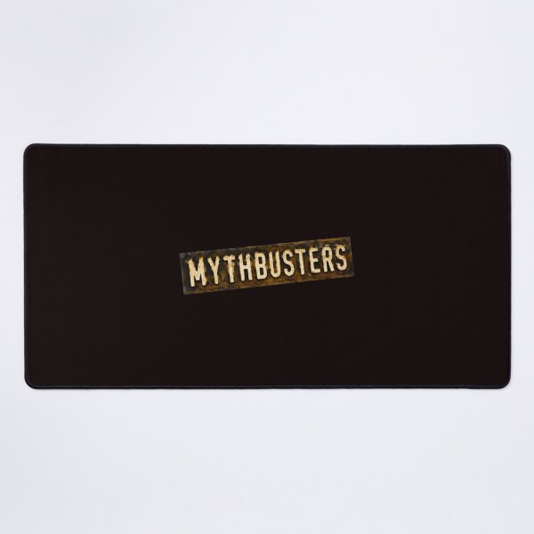 Item preview, Mythbusters Distressed Logo designed and sold by noah-vyre.