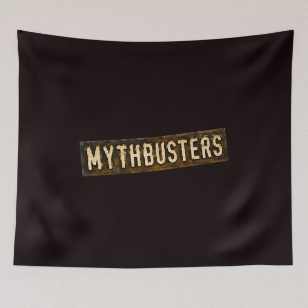 Item preview, Mythbusters Distressed Logo designed and sold by noah-vyre.