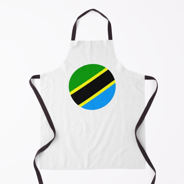 Item preview, Tanzania Circle Flag TZ designed and sold by shitpostee.