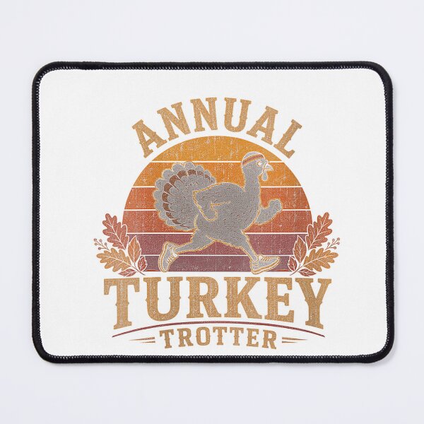 Item preview, Women's Turkey Trot 5K Thanksgiving Running Turkey V-Neck T-Shirt designed and sold by Dreamers333.