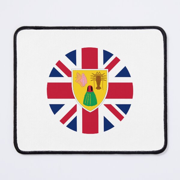 Item preview, Turks And Caicos Islands Circle Flag TC designed and sold by shitpostee.