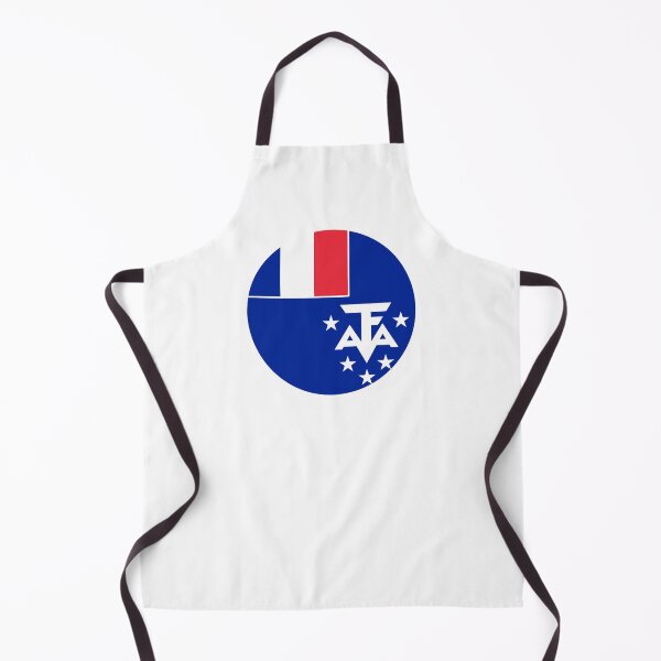 Item preview, French Southern Territories Circle Flag TF designed and sold by shitpostee.