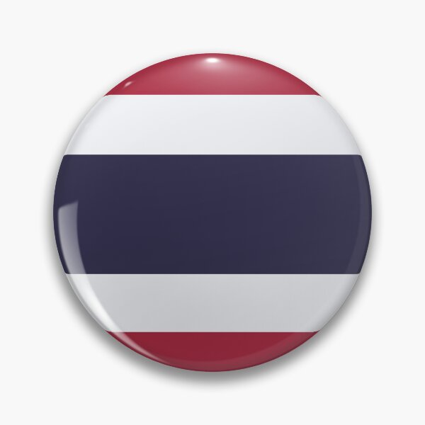 Item preview, Bandera circular de Tailandia TH designed and sold by shitpostee.