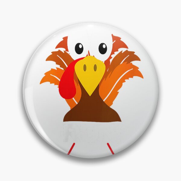 Item preview, Womens Turkey Costume Adult Running Face Turkey Trot V-Neck T-Shirt designed and sold by Atros.