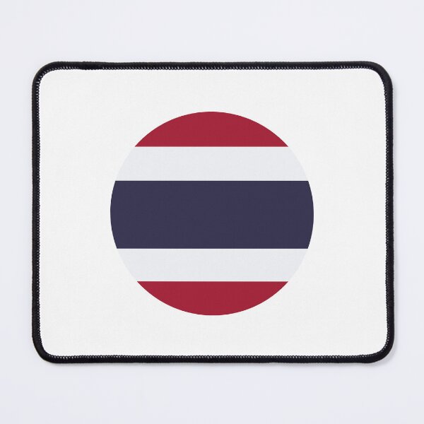 Item preview, Thailand Circle Flag TH designed and sold by shitpostee.