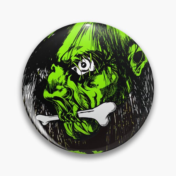 Item preview, Zorlac Monster Bone Yellow Green  designed and sold by noah-vyre.
