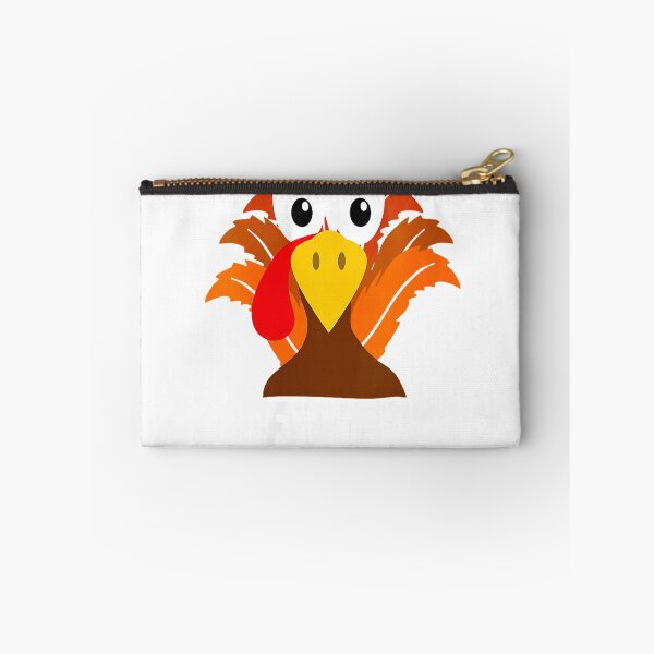 Item preview, Womens Turkey Costume Adult Running Face Turkey Trot V-Neck T-Shirt designed and sold by Atros.