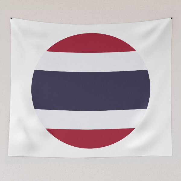 Item preview, Thailand Circle Flag TH designed and sold by shitpostee.