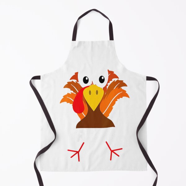 Item preview, Womens Turkey Costume Adult Running Face Turkey Trot V-Neck T-Shirt designed and sold by Atros.