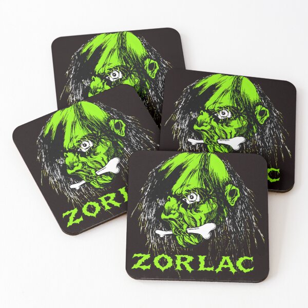 Item preview, Zorlac Monster Bone Yellow Green  designed and sold by noah-vyre.
