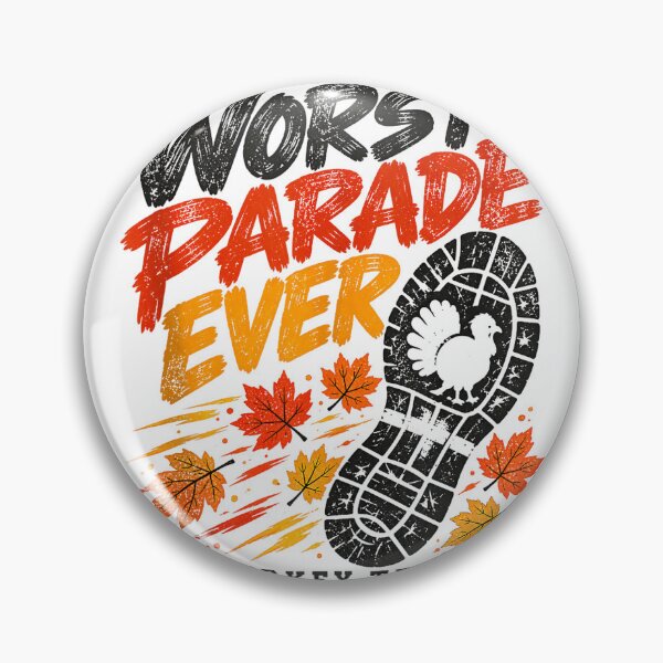 Item preview, Worst Parade Ever Turkey Trot Funny Thanksgiving Running Sleeveless Tank Top designed and sold by Atros.