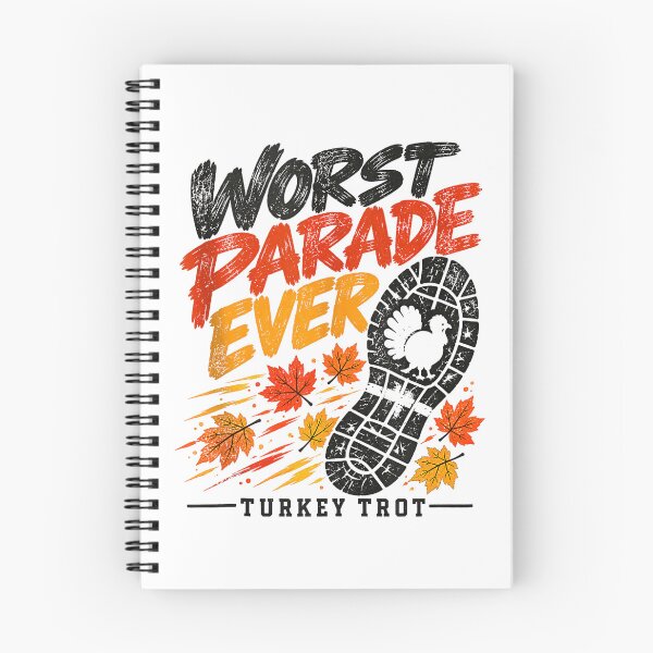 Item preview, Worst Parade Ever Turkey Trot Funny Thanksgiving Running Sleeveless Tank Top designed and sold by Atros.